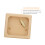 3Pcs Creative Maple Music Box Decoration Portable Wooden Gift 4