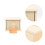 2Pcs Kids Wooden Box Toy Assorted Color Educational 7