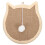 4Pcs Convenient Cat Scratcher Board Light Brown Durable Kitten Toy 1