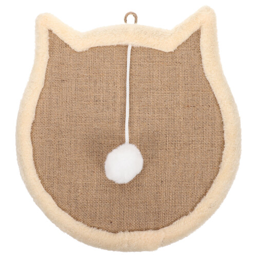 4Pcs Convenient Cat Scratcher Board Light Brown Durable Kitten Toy
