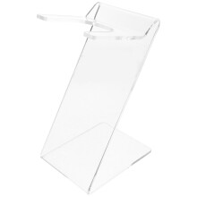 3Pcs Acrylic Hair Dryer Storage Rack Stand for Desk Bathroom Holder