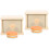 2Pcs Kids Wooden Box Toy Assorted Color Educational 4