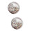 2Pcs Durable Multi Sequin Kids Inflatable Beach Balls Fun Outdoor 7