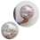 2Pcs Durable Multi Sequin Kids Inflatable Beach Balls Fun Outdoor 1