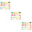 72Pcs Realistic Imitated Animal Models Assorted Color Educational Toys 10