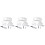 3Pcs Ruler Set Assorted Color Metal Compasses Ergonomic Drawing Kit 4