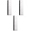 3Pcs Computer Monitor Memo Board White Side Panel Note Holder for Desk 3