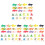 72Pcs Realistic Imitated Animal Models Assorted Color Educational Toys 3