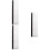 3Pcs Computer Monitor Memo Board White Side Panel Note Holder for Desk 7