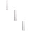 3Pcs Computer Monitor Memo Board White Side Panel Note Holder for Desk 9