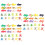 72Pcs Realistic Imitated Animal Models Assorted Color Educational Toys 8