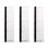 3Pcs Computer Monitor Memo Board White Side Panel Note Holder for Desk 4