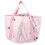 3Pcs Portable Foot Soak Basin Foldable Pink Foot Bath Bag with Handle 2