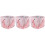3Pcs Portable Foot Soak Basin Foldable Pink Foot Bath Bag with Handle 5