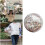 2Pcs Durable Multi Sequin Kids Inflatable Beach Balls Fun Outdoor 10