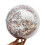2Pcs Durable Multi Sequin Kids Inflatable Beach Balls Fun Outdoor 2