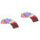 8Packs Mixed Color Aluminum Foil Candy Wrapper Safe Kitchen Foil 4