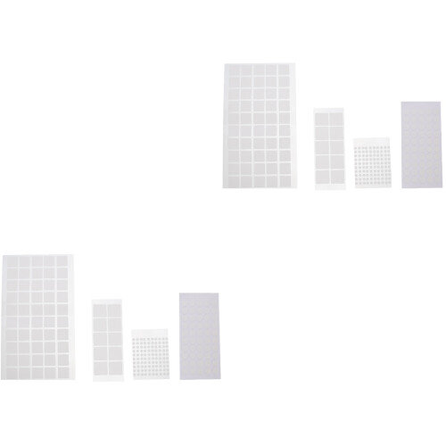 2Sets Double Sided Acrylic Adhesive Dots for DIY Crafts and Fixing 2