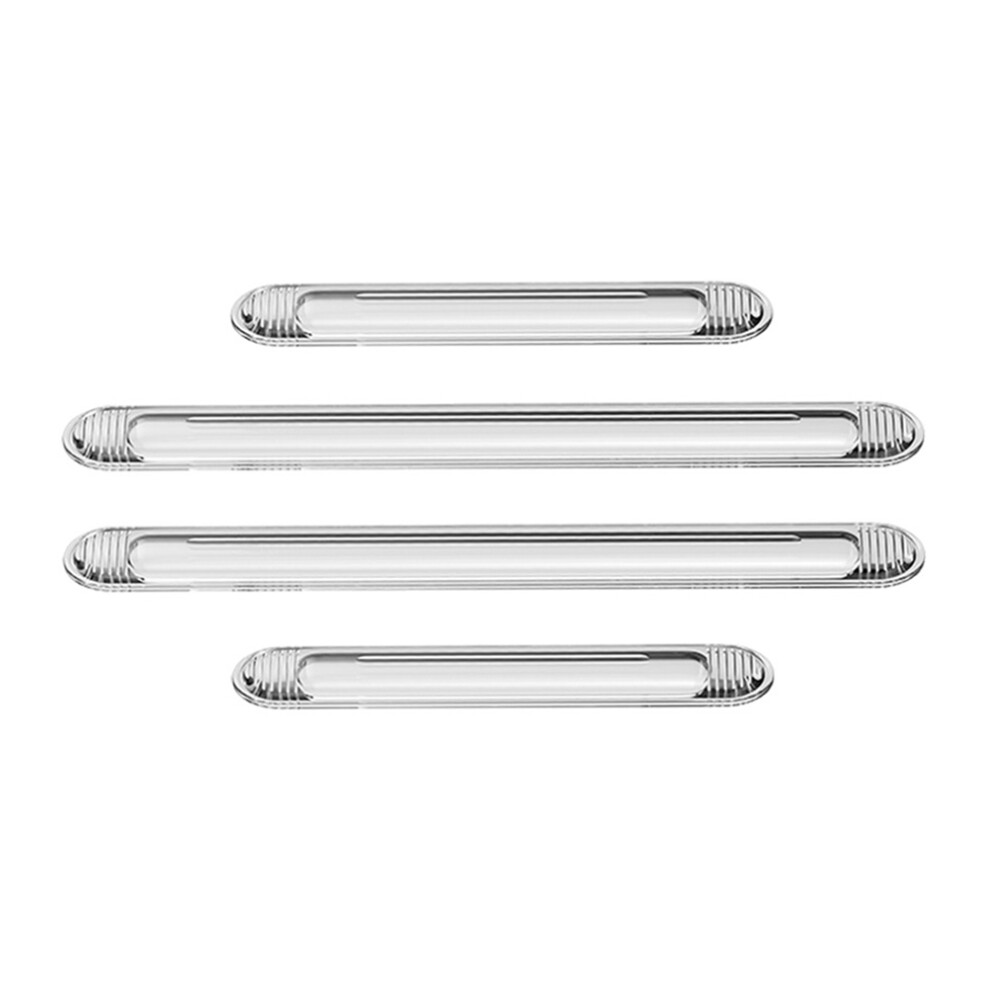 16Pcs Transparent Car Bumper Guards Scratch-Resistant Door Edge Strips 603036450797