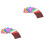 8Packs Mixed Color Aluminum Foil Candy Wrapper Safe Kitchen Foil 3