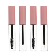 12Pcs Small Pink Mascara Container Bottles with Wand for Travel