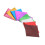 8Packs Mixed Color Aluminum Foil Candy Wrapper Safe Kitchen Foil 11