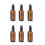 12Pcs Refillable Brown Portable Makeup Storage Bottles for Outdoor 1