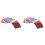 8Packs Mixed Color Aluminum Foil Candy Wrapper Safe Kitchen Foil 2
