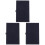3Pcs Holder Chip Organizer Phone Bag Compact and Durable 2