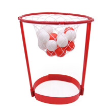 2Pcs Red Headband Basketball Catching Game Novelty Kids Toy