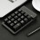 2Pcs Black USB Number Pad Wireless Numeric Keypad Ergonomic Typing Use 10