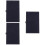 3Pcs Holder Chip Organizer Phone Bag Compact and Durable 7