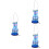 3Pcs Durable Nylon Foldable Net Portable Fishing Gear Mesh 6