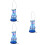3Pcs Durable Nylon Foldable Net Portable Fishing Gear Mesh 7