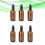 12Pcs Refillable Brown Portable Makeup Storage Bottles for Outdoor 4