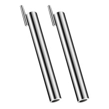 6Pcs Lightweight Wire Twisting Tool for Power Drill Electrician Silver