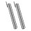 6Pcs Lightweight Wire Twisting Tool for Power Drill Electrician Silver 1