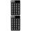 2Pcs Black USB Number Pad Wireless Numeric Keypad Ergonomic Typing Use 5