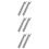 6Pcs Lightweight Wire Twisting Tool for Power Drill Electrician Silver 10