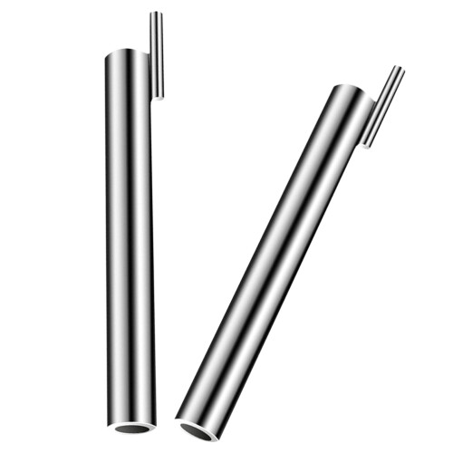 6Pcs Lightweight Wire Twisting Tool for Power Drill Electrician Silver 2
