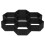 2Pcs Easy-Clean Plastic Concrete Mold for Garden Path Patio Paving 2