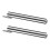 6Pcs Lightweight Wire Twisting Tool for Power Drill Electrician Silver 2