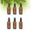 12Pcs Refillable Brown Portable Makeup Storage Bottles for Outdoor 11