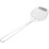 3Pcs Fine Mesh Stainless Steel Strainer Spoon Silver Colander Ladle 3