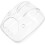 5Pcs Durable Transparent Hamster Bath Bowls Small Animal Sand Boxes 1