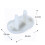 150Pcs White Socket Protectors Outlet Covers for Child Shock Safety 2
