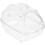 5Pcs Durable Transparent Hamster Bath Bowls Small Animal Sand Boxes 3