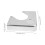 2Pcs Silver Resin Table Corner Plates Sturdy Billiard Accessories 10