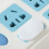 150Pcs White Socket Protectors Outlet Covers for Child Shock Safety 7