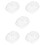 5Pcs Durable Transparent Hamster Bath Bowls Small Animal Sand Boxes 9